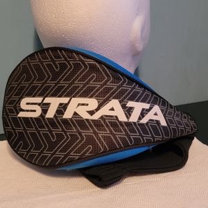 Strata Golf Driver Head Cover, Black & Blue